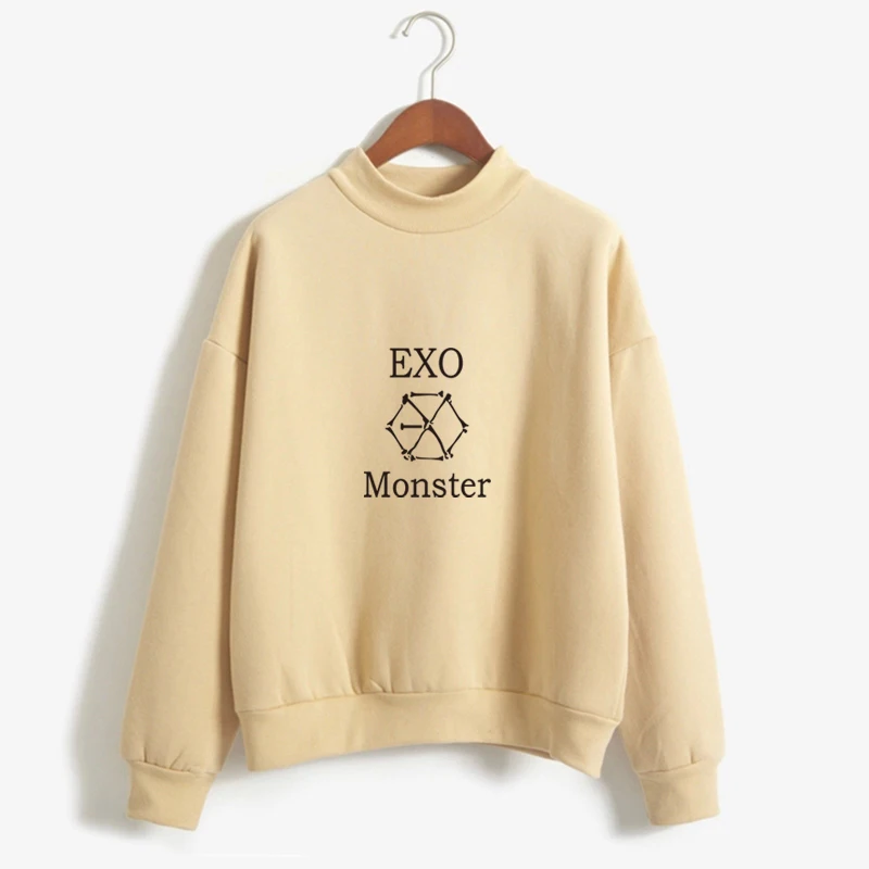 K-Pop Harajuku Exo Casual Sweatshirt K-Pop Harajuku Exo Casual Sweatshirt