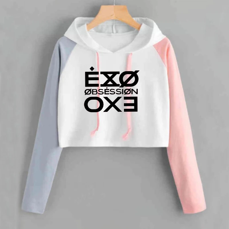 K-Pop Exo Casual Hoodies For Women