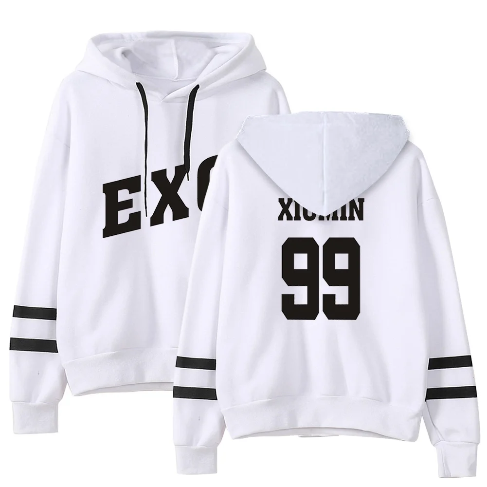 K-Pop Exo Harajuku Casual Hoodies
