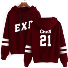 K-Pop Exo Harajuku Casual Hoodies K-Pop Exo Harajuku Casual Hoodies