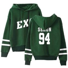 K-Pop Exo Harajuku Casual Hoodies K-Pop Exo Harajuku Casual Hoodies