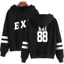 K-Pop Exo Harajuku Casual Hoodies K-Pop Exo Harajuku Casual Hoodies