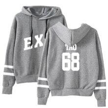 K-Pop Exo Harajuku Casual Hoodies K-Pop Exo Harajuku Casual Hoodies