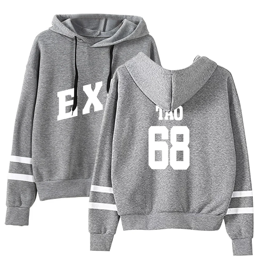 K-Pop Exo Harajuku Casual Hoodies