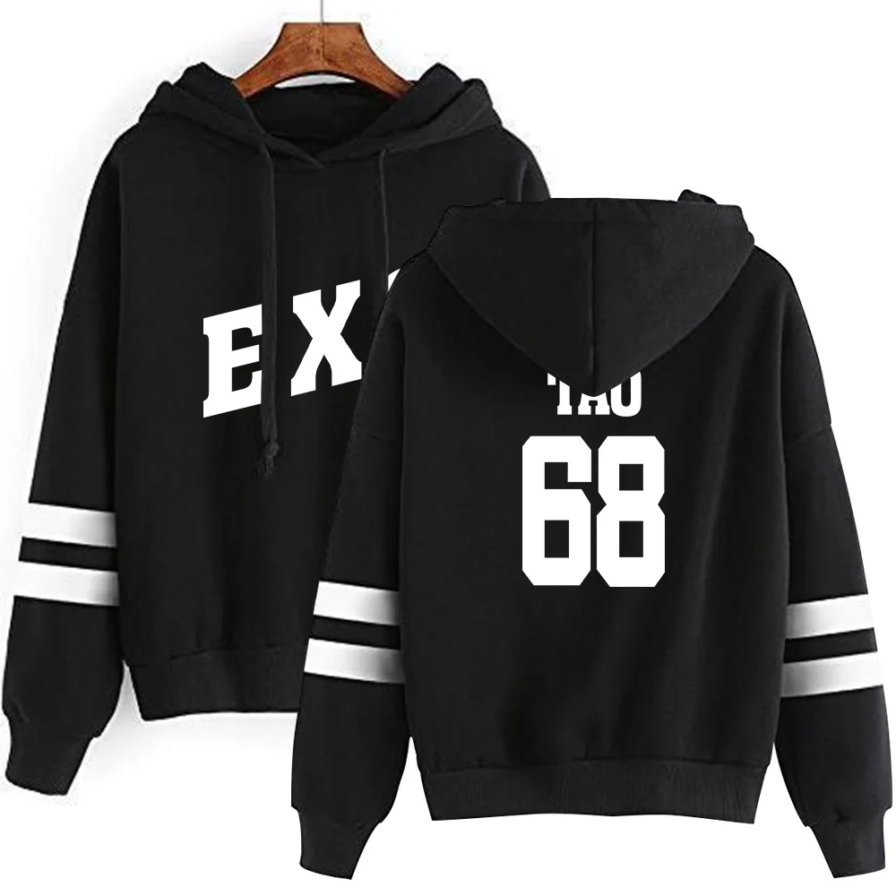 K-Pop Exo Harajuku Casual Hoodies