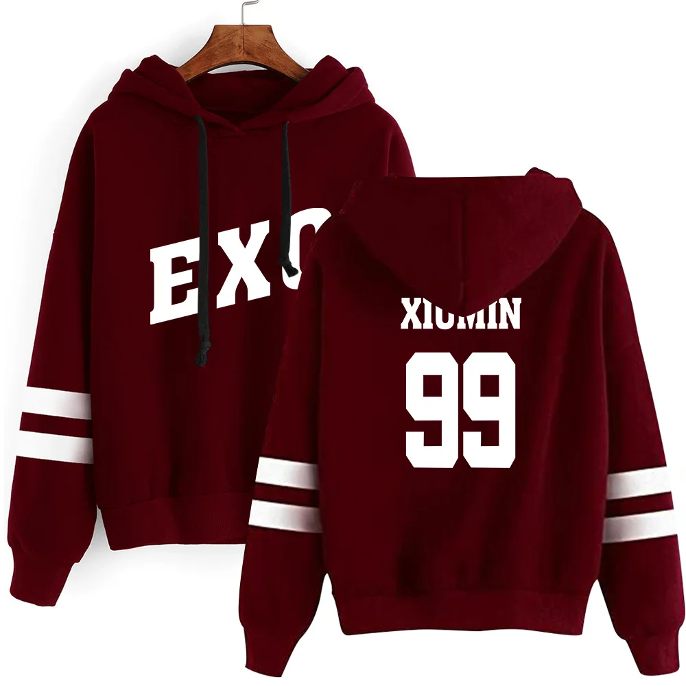 K-Pop Exo Harajuku Casual Hoodies