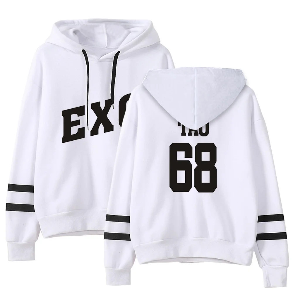 K-Pop Exo Harajuku Casual Hoodies