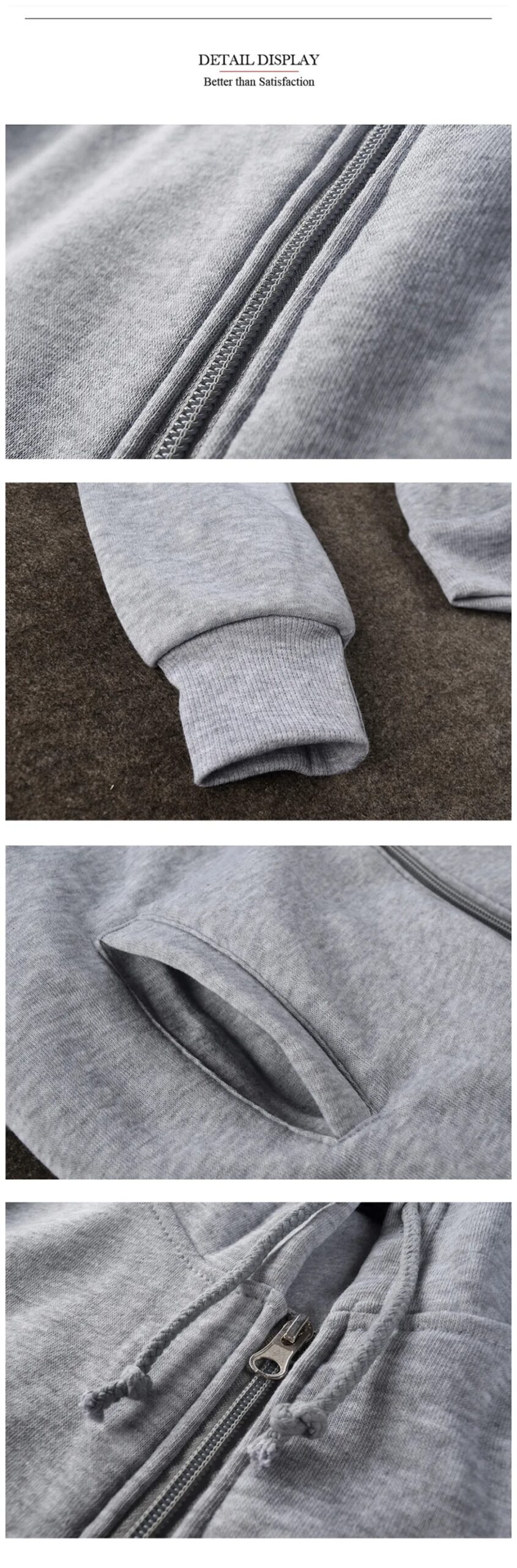 Exo K-Pop Zipper Unisex Hoodies