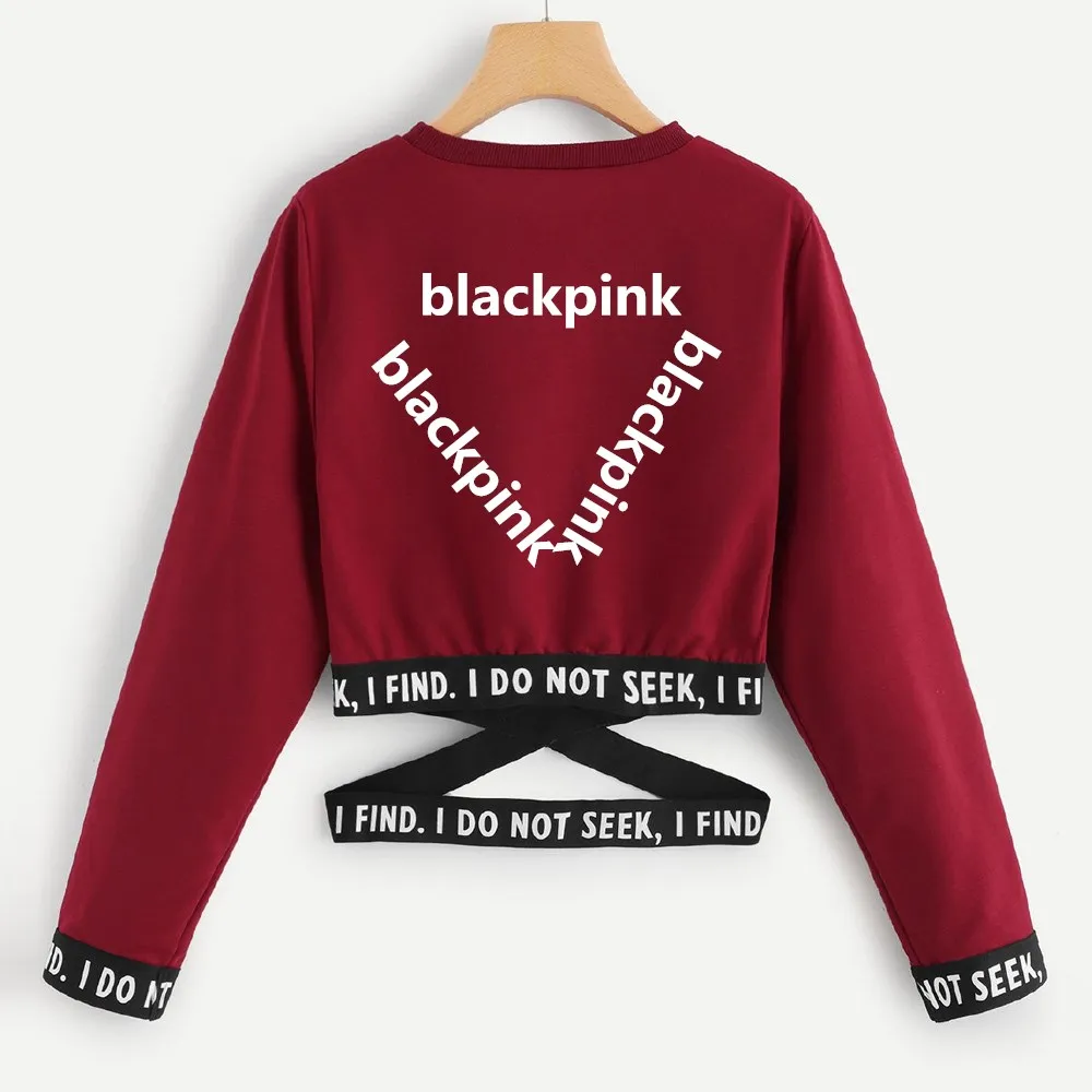 K-Pop Exo Harajuku Long Sleeve & O-Neck Unisex Sweatshirt K-Pop Exo Harajuku Long Sleeve & O-Neck Unisex Sweatshirt