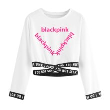 K-Pop Exo Harajuku Long Sleeve & O-Neck Unisex Sweatshirt K-Pop Exo Harajuku Long Sleeve & O-Neck Unisex Sweatshirt