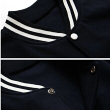 Exo Collar Casual Long Sleeve Sweatshirts For Women Exo Collar Casual Long Sleeve Sweatshirts For Women