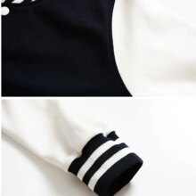 Exo Collar Casual Long Sleeve Sweatshirts For Women Exo Collar Casual Long Sleeve Sweatshirts For Women