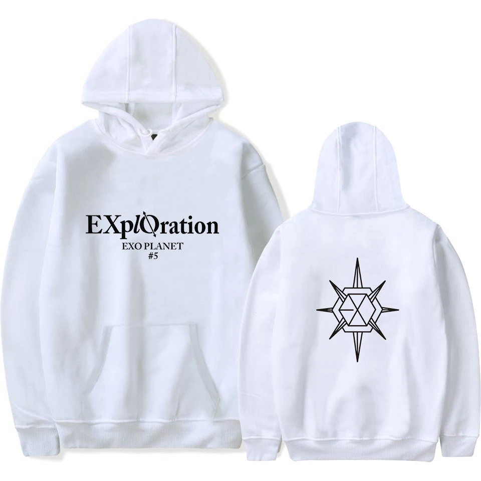 Exo Planet Exploration Album Unisex Hoodies