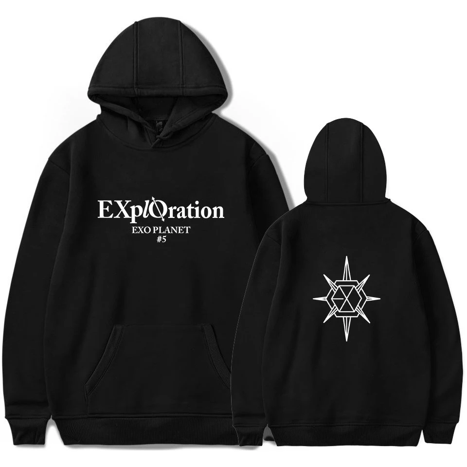 Exo Planet Exploration Album Unisex Hoodies
