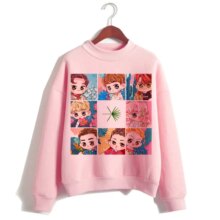 K-Pop Exo Harajuku Cartoon Design Streetwear For Women K-Pop Exo Harajuku Cartoon Design Streetwear For Women
