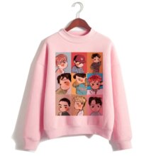 K-Pop Exo Harajuku Cartoon Design Streetwear For Women K-Pop Exo Harajuku Cartoon Design Streetwear For Women