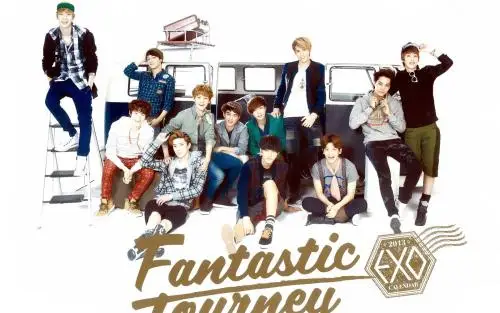 Exo Combination Printed Casual Hoodies Exo Combination Printed Casual Hoodies