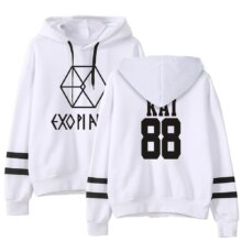 Exo Combination Printed Casual Hoodies Exo Combination Printed Casual Hoodies