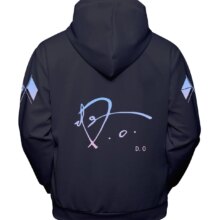 EXO Harajuku Printed Unisex Casual Long Sleeve Hoodies EXO Harajuku Printed Unisex Casual Long Sleeve Hoodies