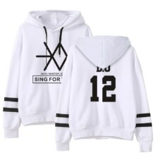 K-Pop EXO Harajuku Casual Hoodie For Women K-Pop EXO Harajuku Casual Hoodie For Women