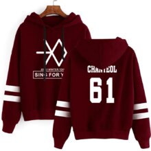 K-Pop EXO Harajuku Casual Hoodie For Women K-Pop EXO Harajuku Casual Hoodie For Women