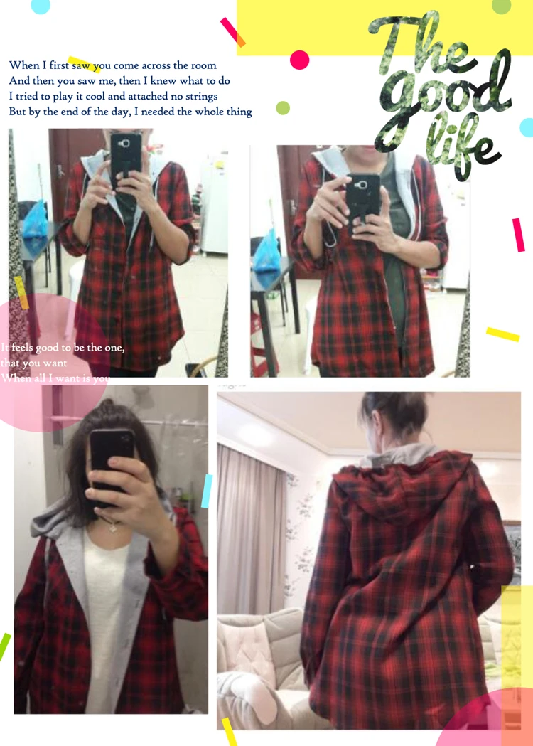 K-Pop EXO Lattice Casual Hoodies For Women