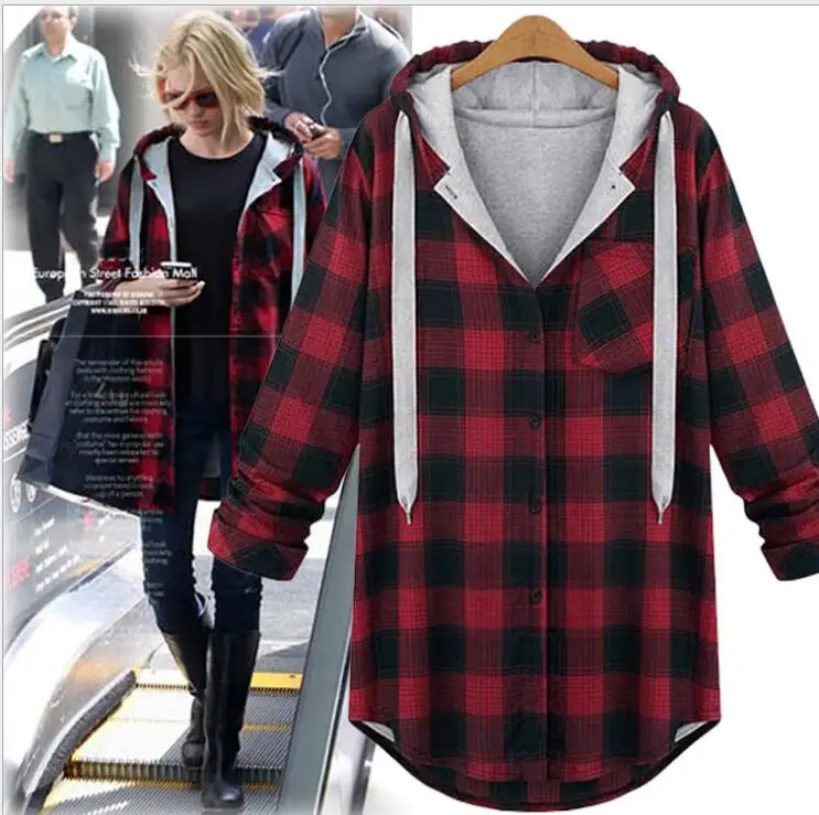 K-Pop EXO Lattice Casual Hoodies For Women