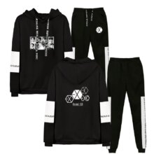 EXO Casual Hoodies With Pant Clothing Set EXO Casual Hoodies With Pant Clothing Set