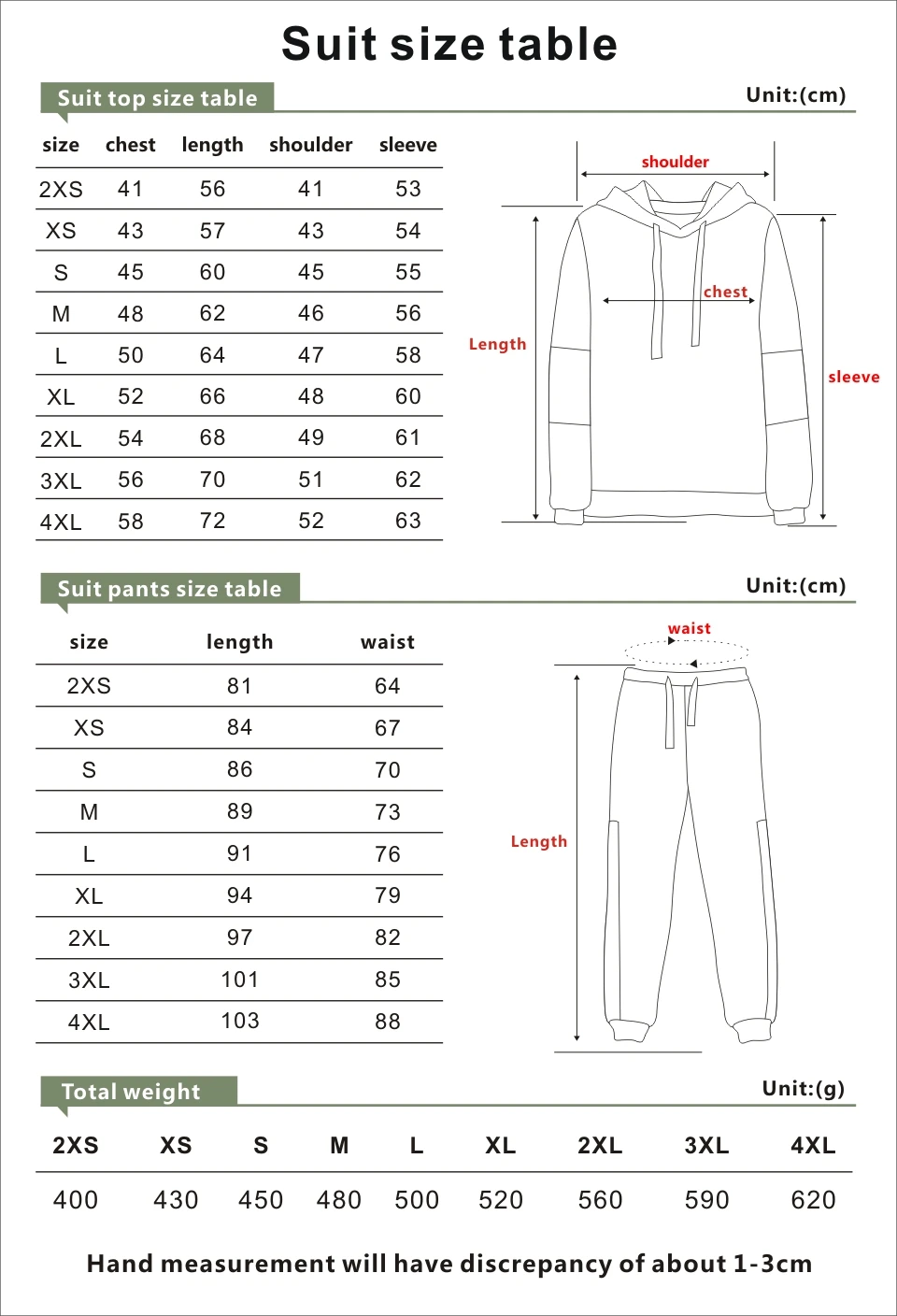 EXO Casual Hoodies With Pant Clothing Set