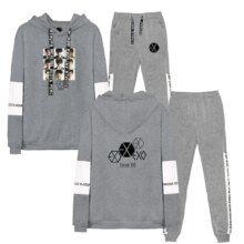 EXO Casual Hoodies With Pant Clothing Set EXO Casual Hoodies With Pant Clothing Set
