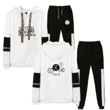 EXO Casual Hoodies With Pant Clothing Set EXO Casual Hoodies With Pant Clothing Set