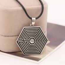 KPOP EXO Overdose Logo The Maze Runner Necklace KPOP EXO Overdose Logo The Maze Runner Necklace