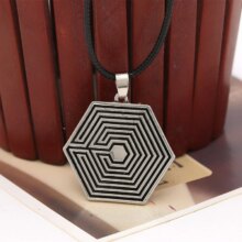 KPOP EXO Overdose Logo The Maze Runner Necklace KPOP EXO Overdose Logo The Maze Runner Necklace