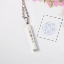 K-Pop EXO Titanium Steel Necklace For Women K-Pop EXO Titanium Steel Necklace For Women