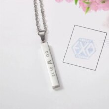 K-Pop EXO Titanium Steel Necklace For Women K-Pop EXO Titanium Steel Necklace For Women