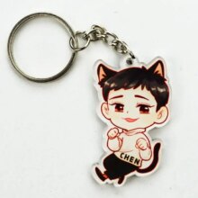 K-Pop EXO Chanyeol Baekhyun Bag Keychain K-Pop EXO Chanyeol Baekhyun Bag Keychain