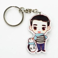 K-Pop EXO Chanyeol Baekhyun Bag Keychain K-Pop EXO Chanyeol Baekhyun Bag Keychain