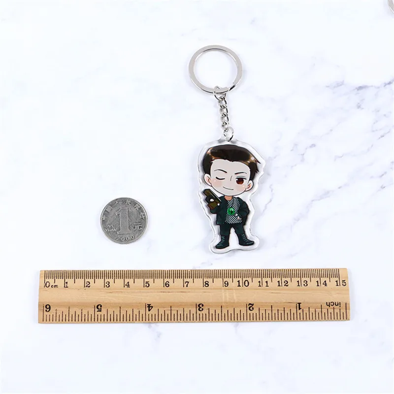 K-Pop EXO-K EXO-M EXODUS Kai Do Suho Bag Keychain K-Pop EXO-K EXO-M EXODUS Kai Do Suho Bag Keychain