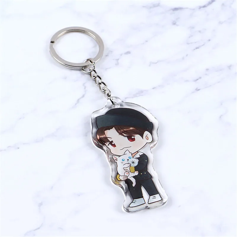 K-Pop EXO-K EXO-M EXODUS Kai Do Suho Bag Keychain K-Pop EXO-K EXO-M EXODUS Kai Do Suho Bag Keychain