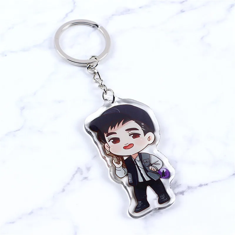 K-Pop EXO-K EXO-M EXODUS Kai Do Suho Bag Keychain K-Pop EXO-K EXO-M EXODUS Kai Do Suho Bag Keychain