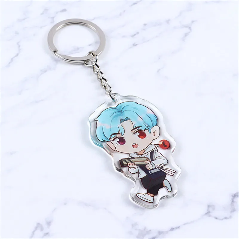 K-Pop EXO-K EXO-M EXODUS Kai Do Suho Bag Keychain K-Pop EXO-K EXO-M EXODUS Kai Do Suho Bag Keychain