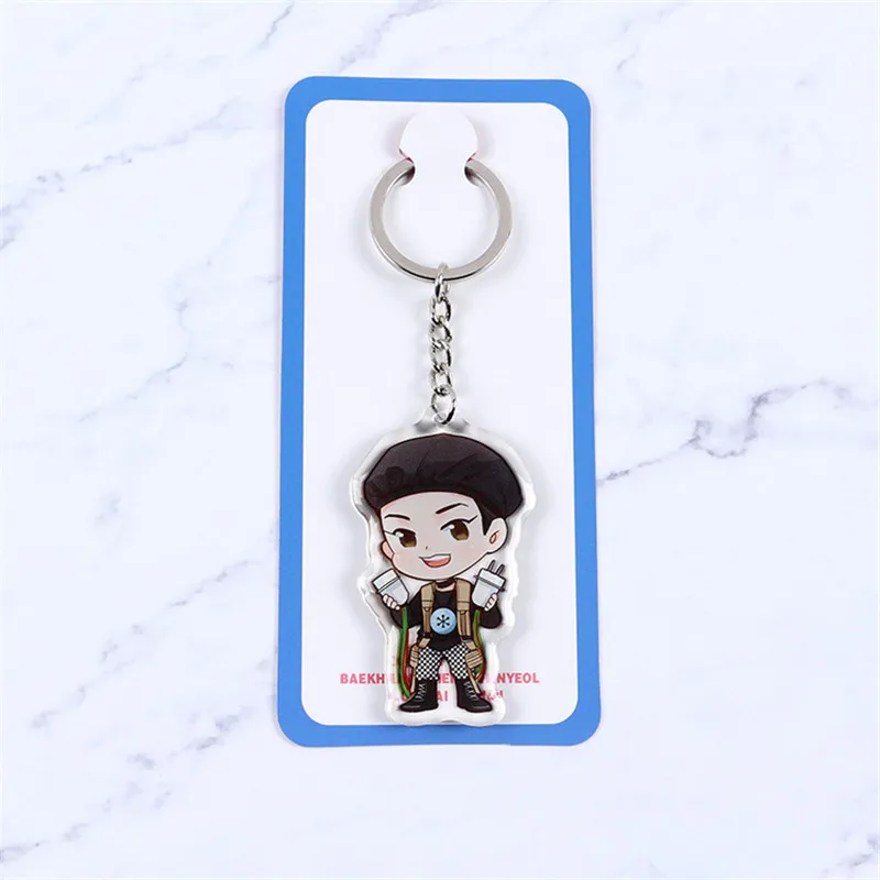 K-Pop EXO-K EXO-M EXODUS Kai Do Suho Bag Keychain K-Pop EXO-K EXO-M EXODUS Kai Do Suho Bag Keychain