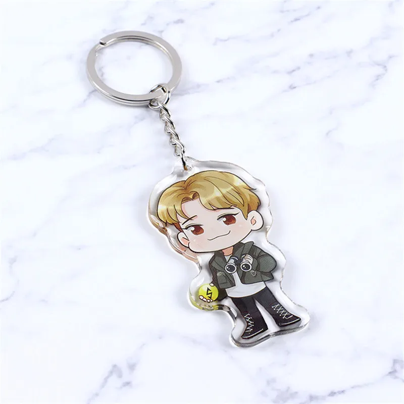 K-Pop EXO-K EXO-M EXODUS Kai Do Suho Bag Keychain K-Pop EXO-K EXO-M EXODUS Kai Do Suho Bag Keychain