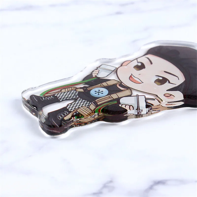 K-Pop EXO-K EXO-M EXODUS Kai Do Suho Bag Keychain K-Pop EXO-K EXO-M EXODUS Kai Do Suho Bag Keychain