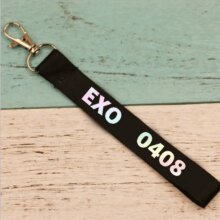 K-Pop EXO Album Nylon KeyChain K-Pop EXO Album Nylon KeyChain