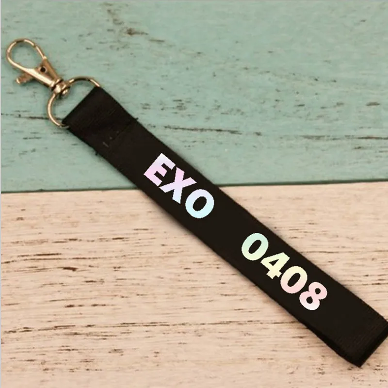 K-Pop EXO Album Nylon KeyChain