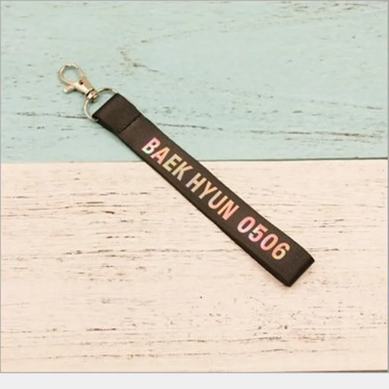 K-Pop EXO Album Nylon KeyChain