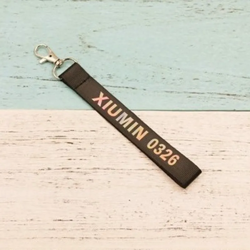 K-Pop EXO Album Nylon KeyChain