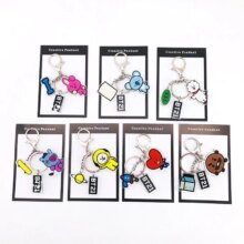 K-Pop EXO GOT7 Twice Seventeen Key Chain K-Pop EXO GOT7 Twice Seventeen Key Chain