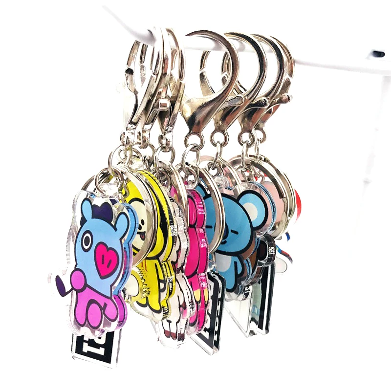 K-Pop EXO GOT7 Twice Seventeen Key Chain K-Pop EXO GOT7 Twice Seventeen Key Chain